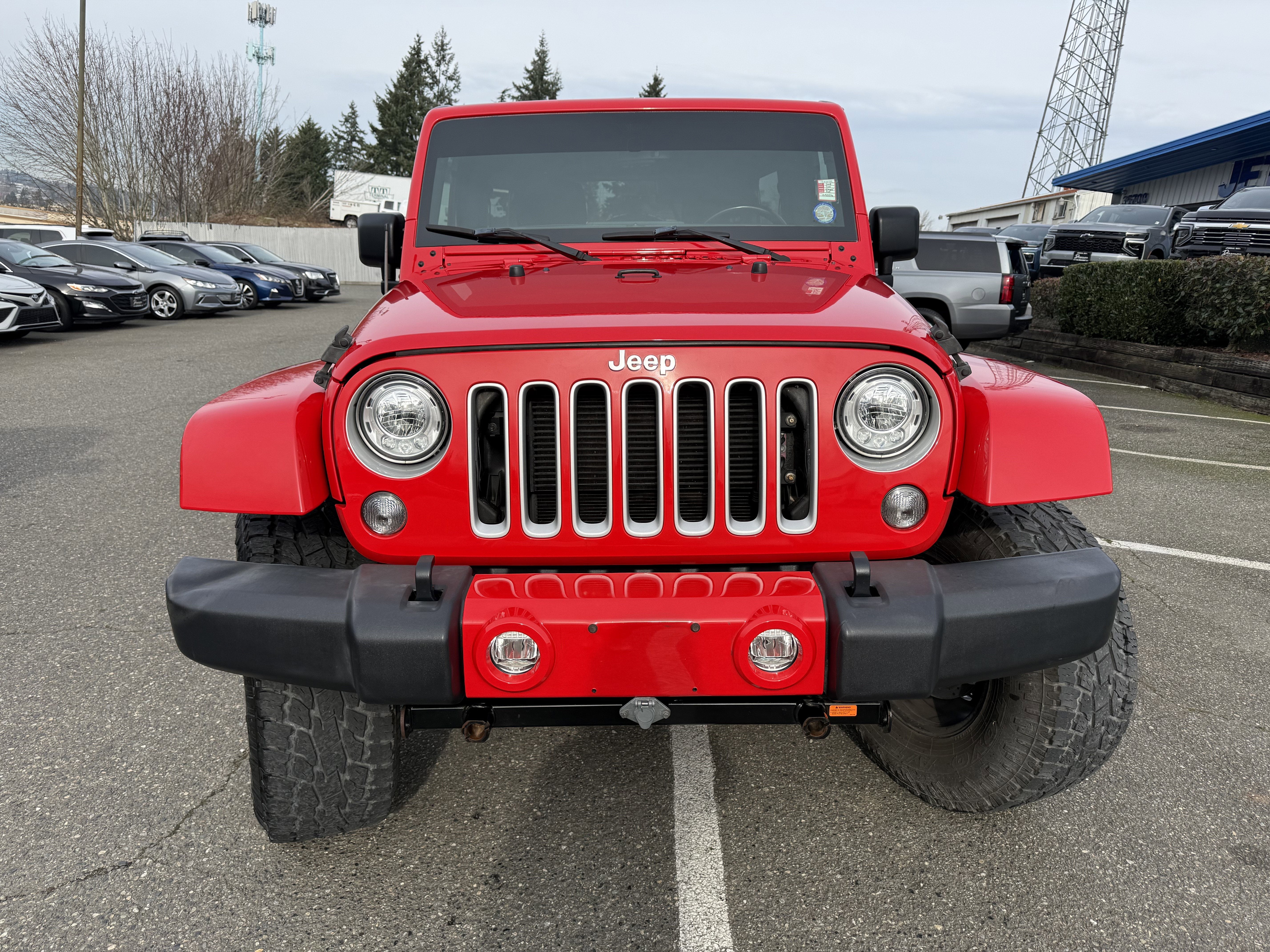 2018 Jeep Wrangler JK Unlimited Sahara 4x4