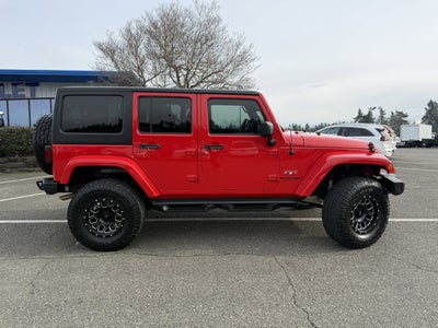 2018 Jeep Wrangler JK Unlimited Sahara 4x4