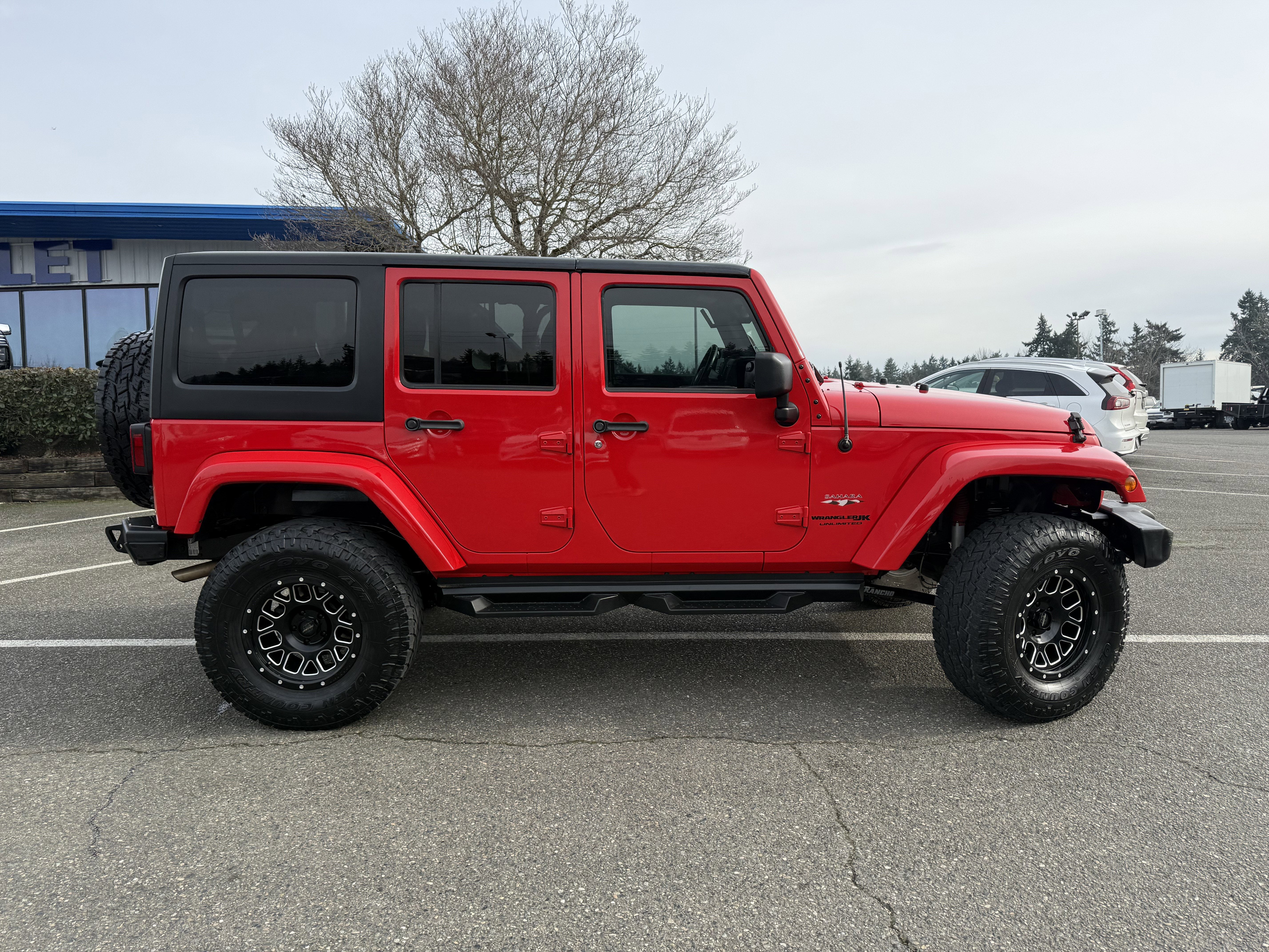 2018 Jeep Wrangler JK Unlimited Sahara 4x4