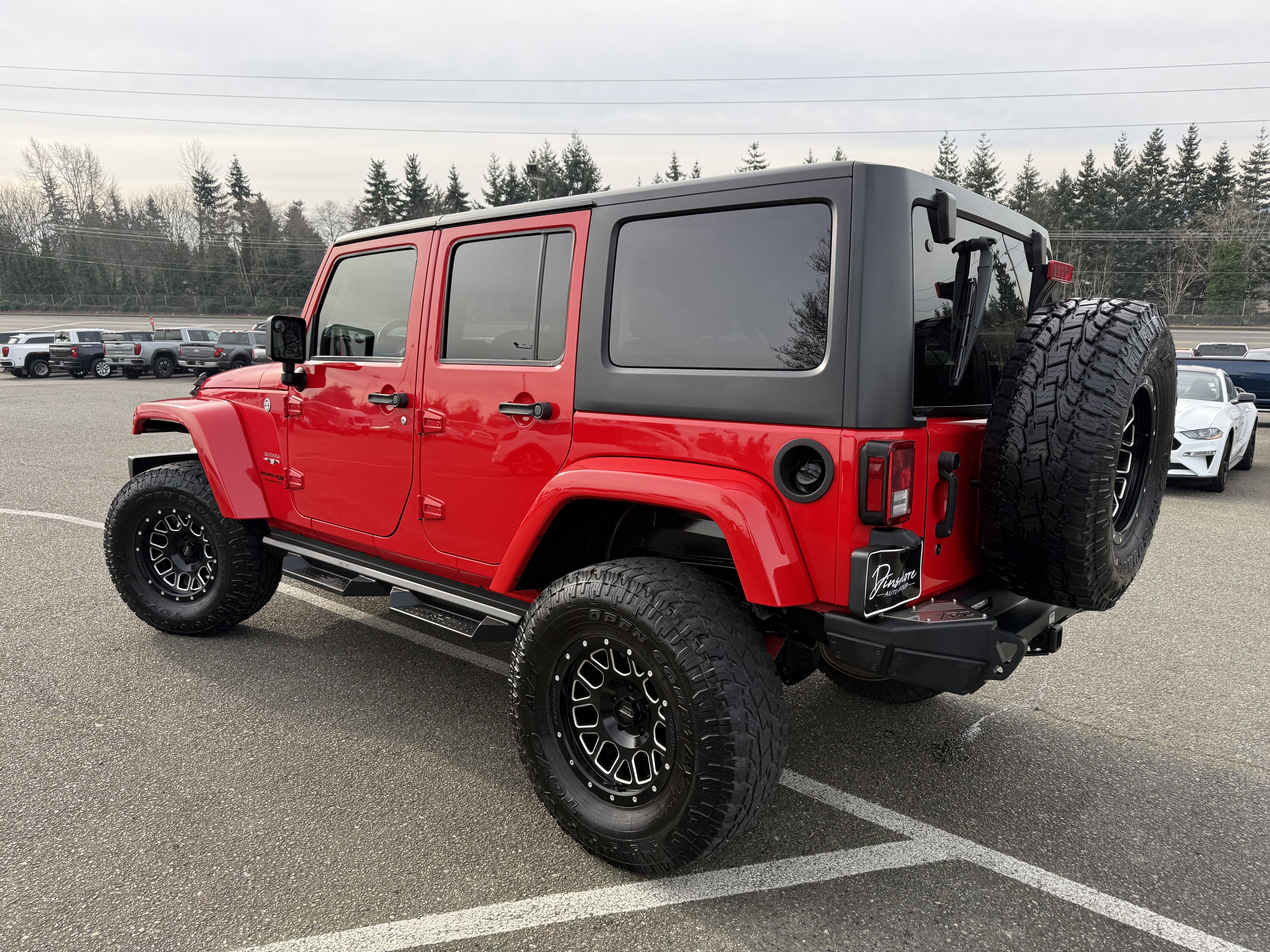 2018 Jeep Wrangler JK Unlimited Sahara 4x4