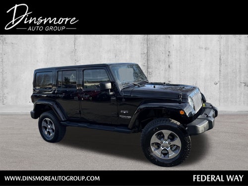 2018 Jeep Wrangler JK Unlimited Sahara