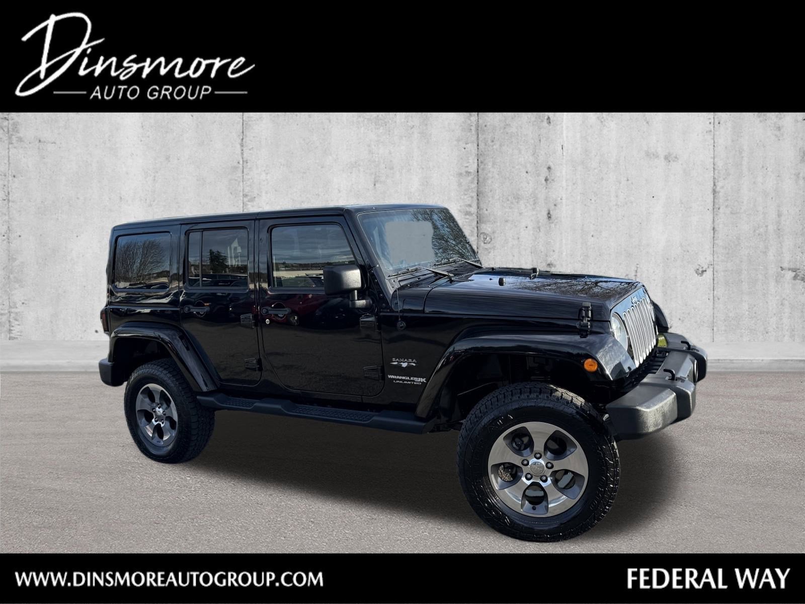 2018 Jeep Wrangler JK Unlimited Sahara
