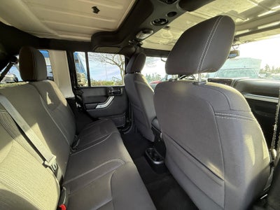 2018 Jeep Wrangler JK Unlimited Sahara