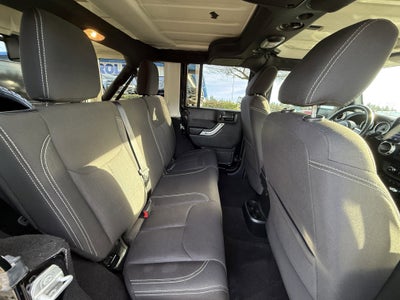 2018 Jeep Wrangler JK Unlimited Sahara