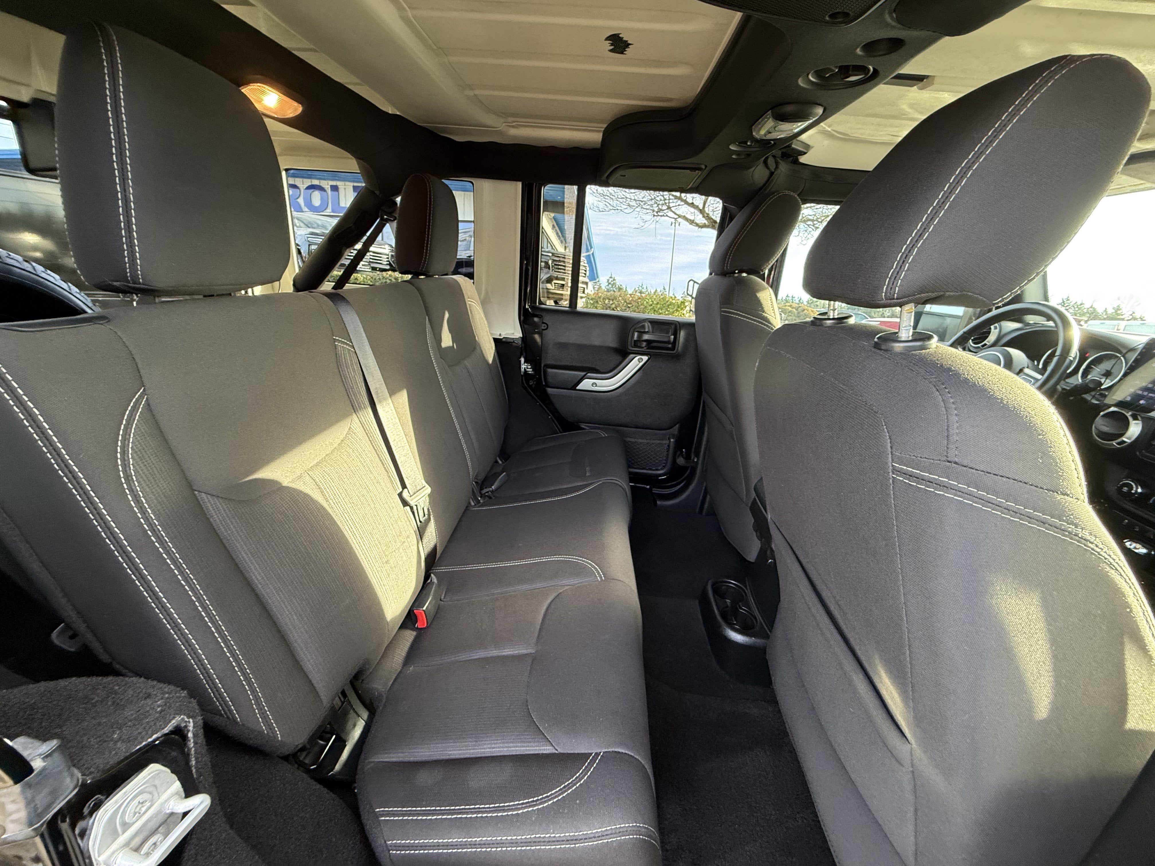 2018 Jeep Wrangler JK Unlimited Sahara