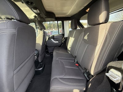 2018 Jeep Wrangler JK Unlimited Sahara