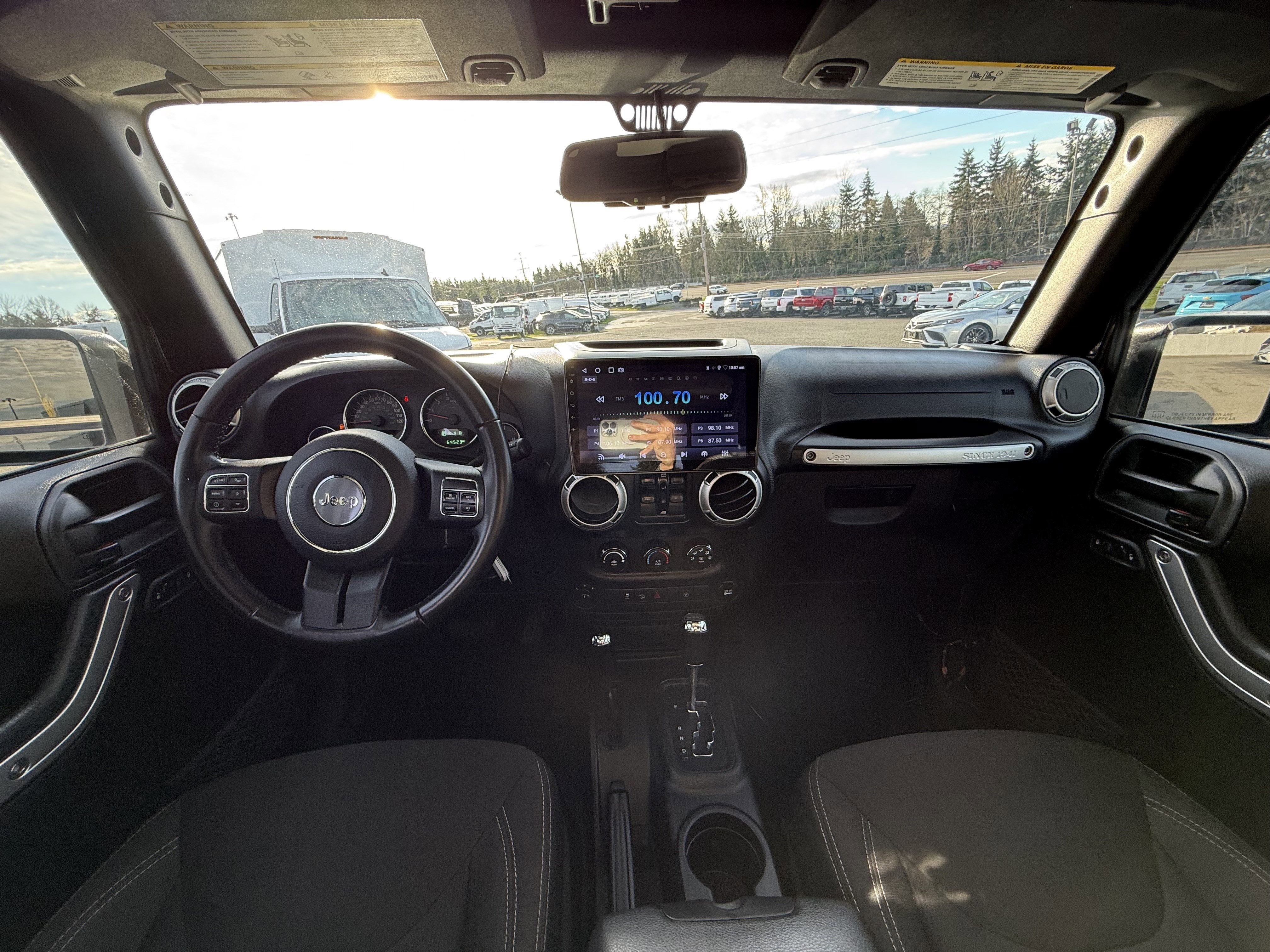 2018 Jeep Wrangler JK Unlimited Sahara