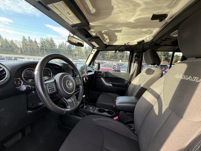 2018 Jeep Wrangler JK Unlimited Sahara