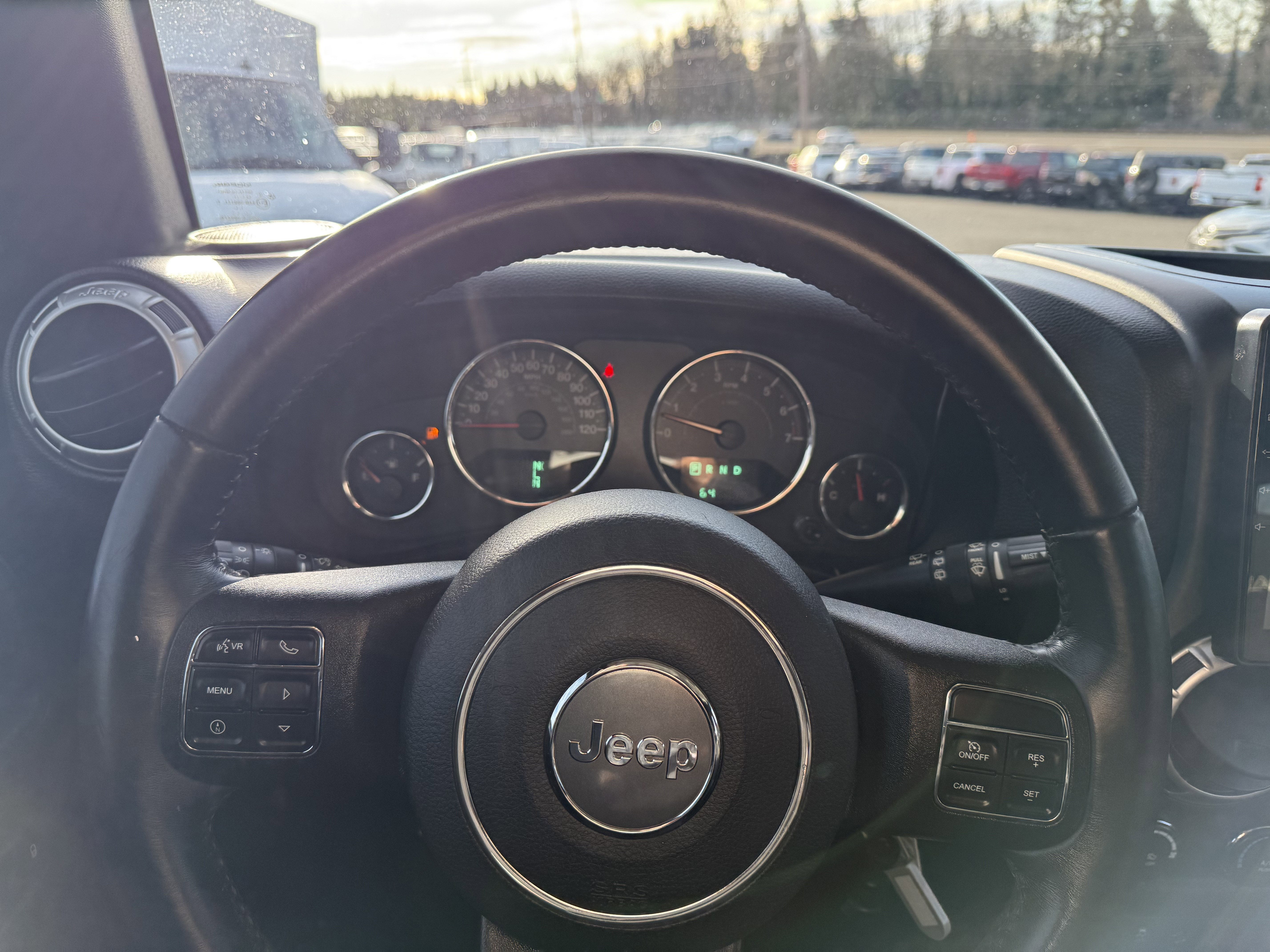 2018 Jeep Wrangler JK Unlimited Sahara