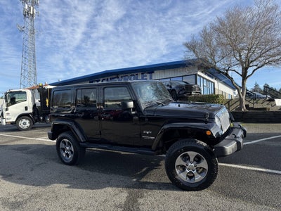 2018 Jeep Wrangler JK Unlimited Sahara
