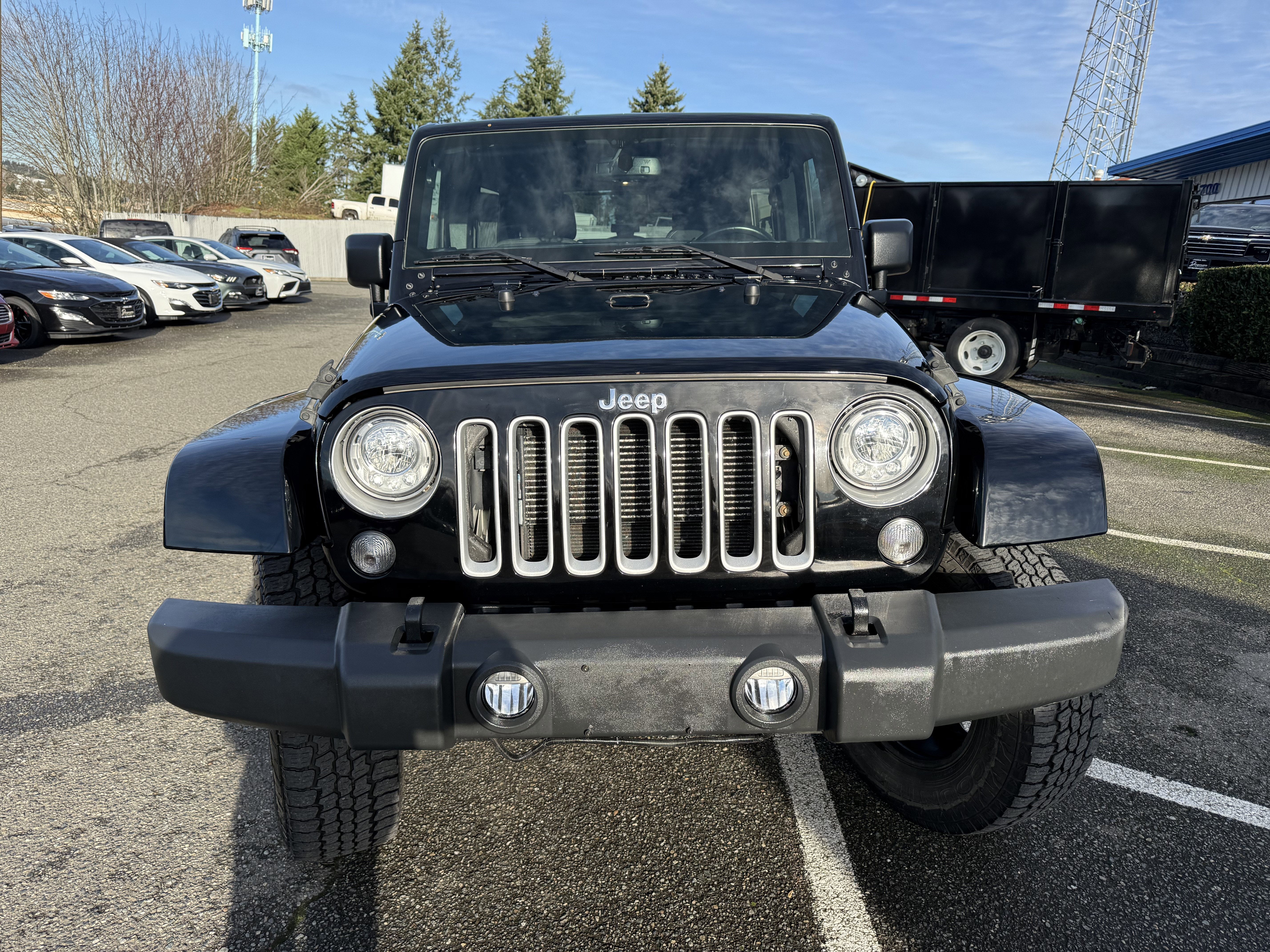 2018 Jeep Wrangler JK Unlimited Sahara