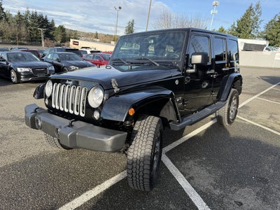 2018 Jeep Wrangler JK Unlimited Sahara