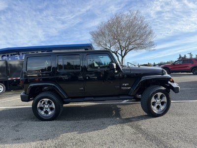2018 Jeep Wrangler JK Unlimited Sahara