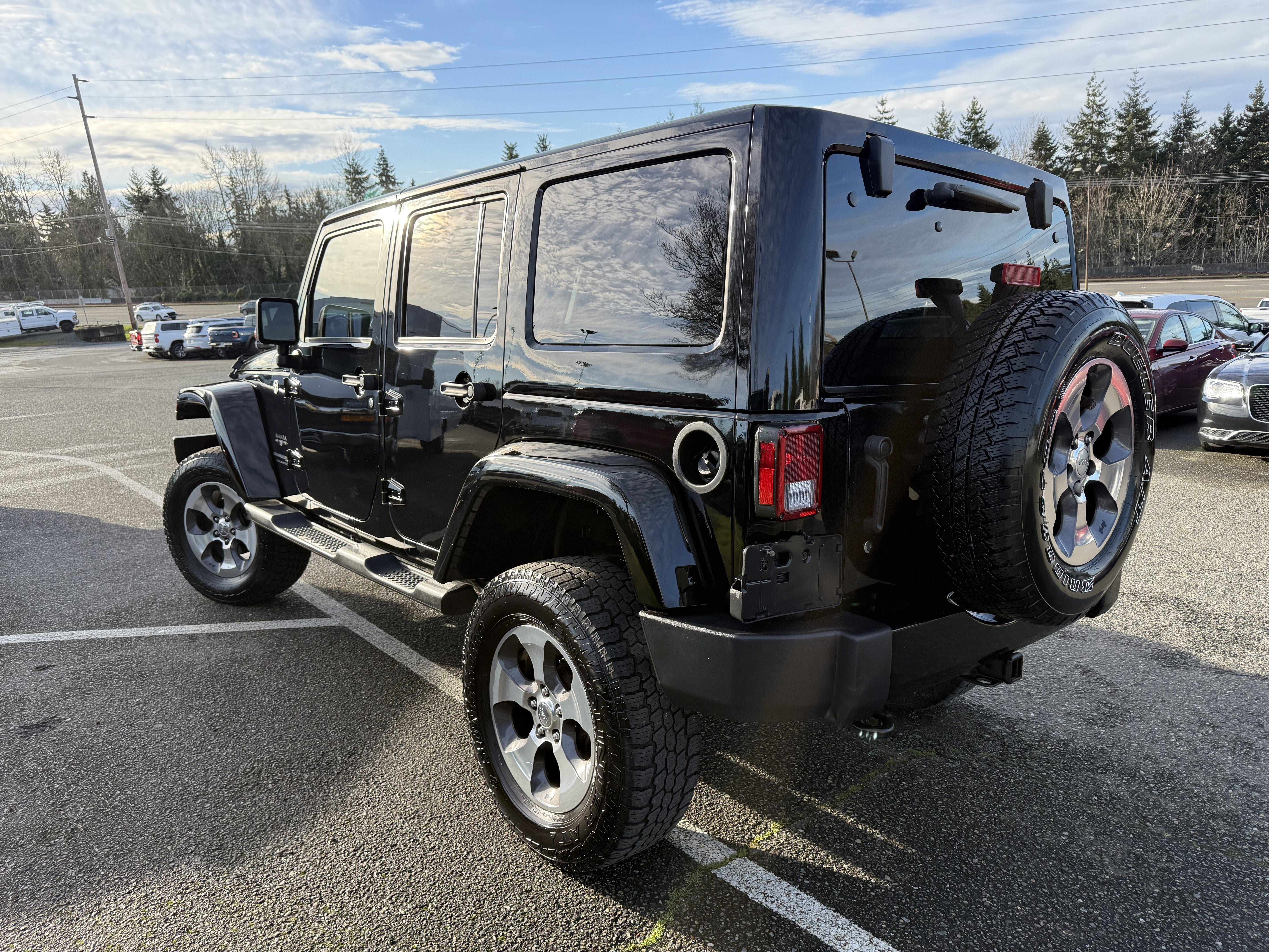 2018 Jeep Wrangler JK Unlimited Sahara