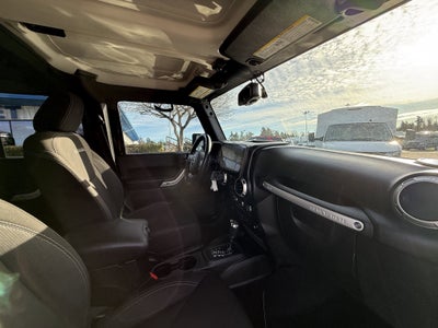 2018 Jeep Wrangler JK Unlimited Sahara