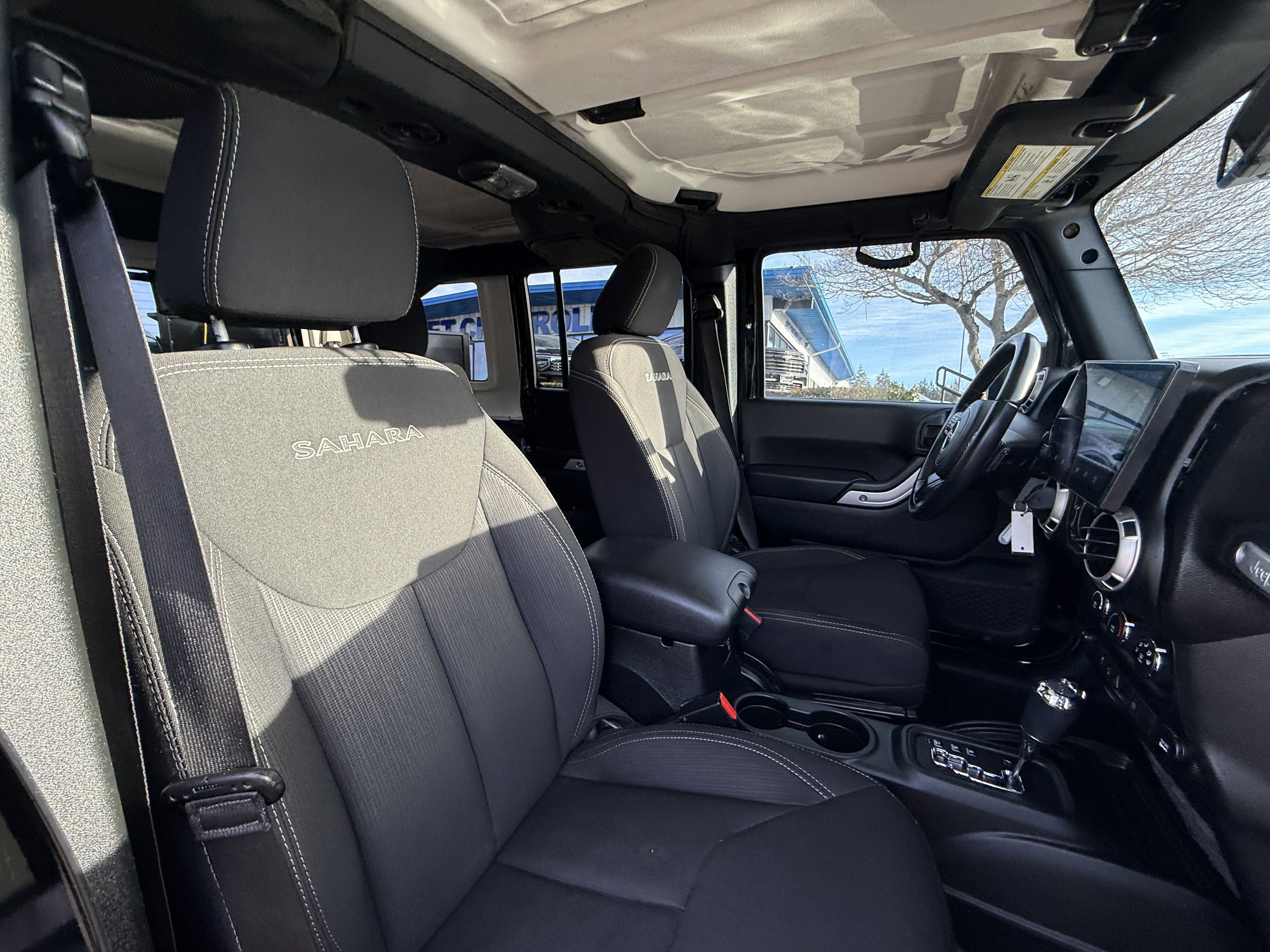 2018 Jeep Wrangler JK Unlimited Sahara