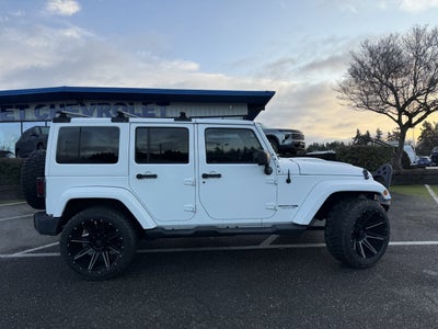 2018 Jeep Wrangler JK Unlimited Sahara