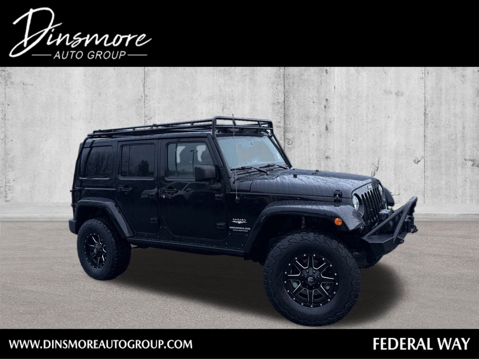 2015 Jeep WRANGLER UNLIMI SAHARA