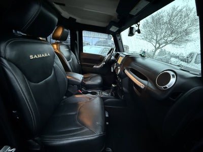 2015 Jeep WRANGLER UNLIMI SAHARA