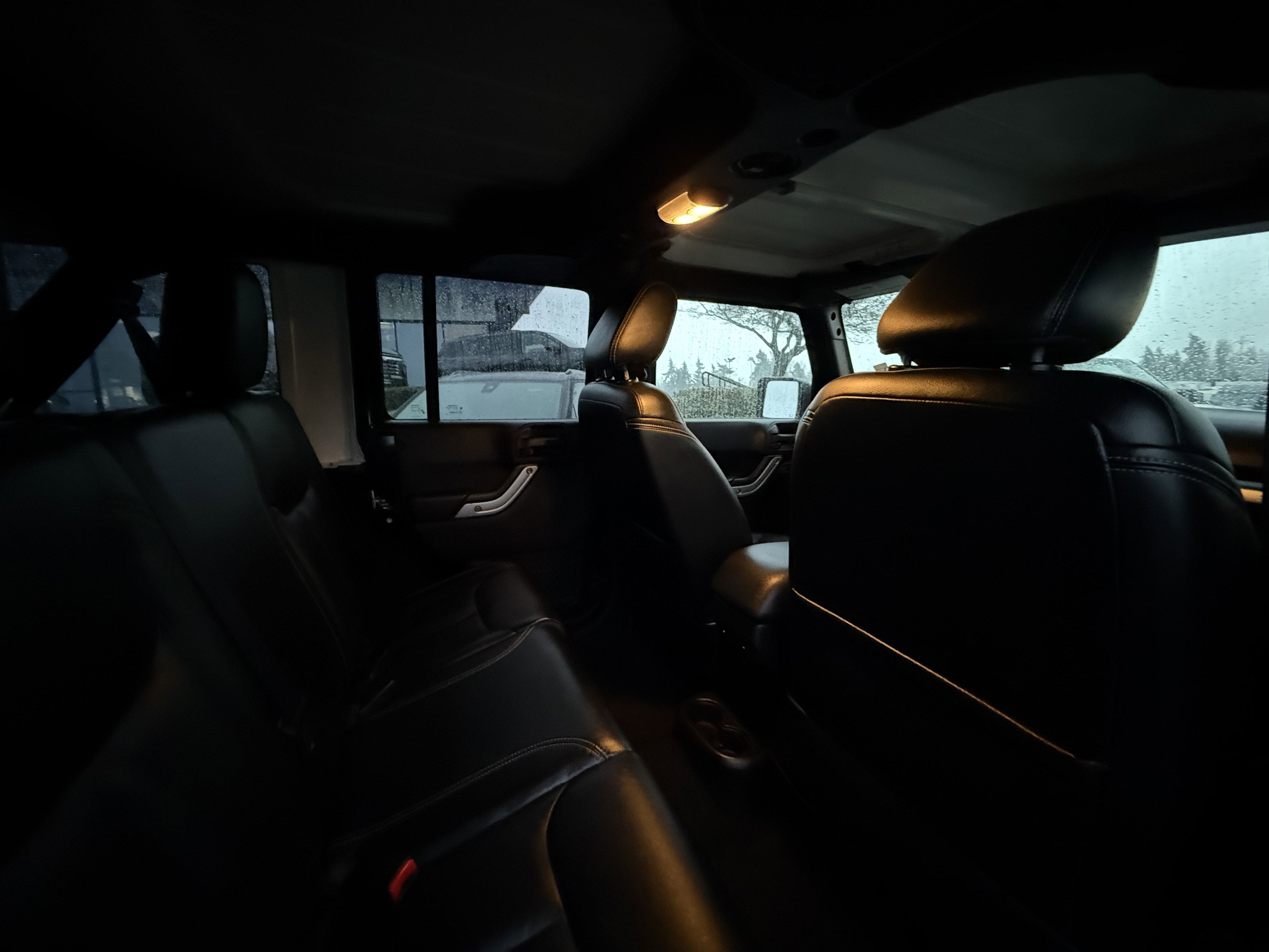 2015 Jeep WRANGLER UNLIMI SAHARA