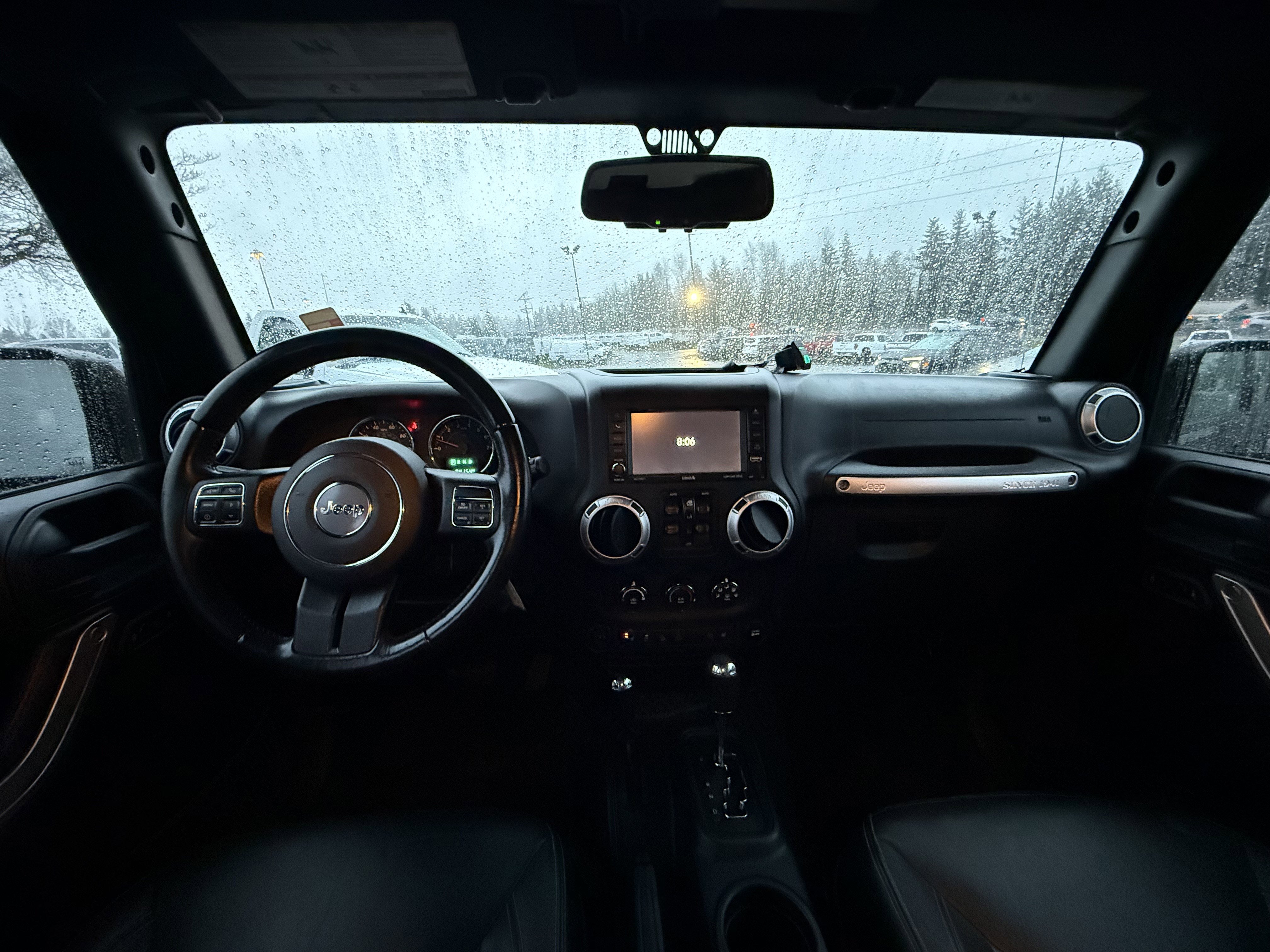 2015 Jeep WRANGLER UNLIMI SAHARA