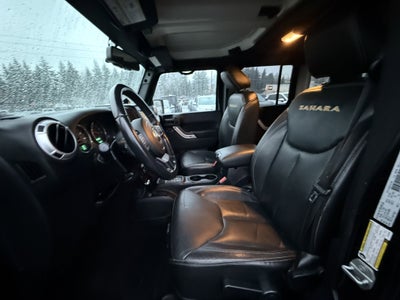 2015 Jeep WRANGLER UNLIMI SAHARA