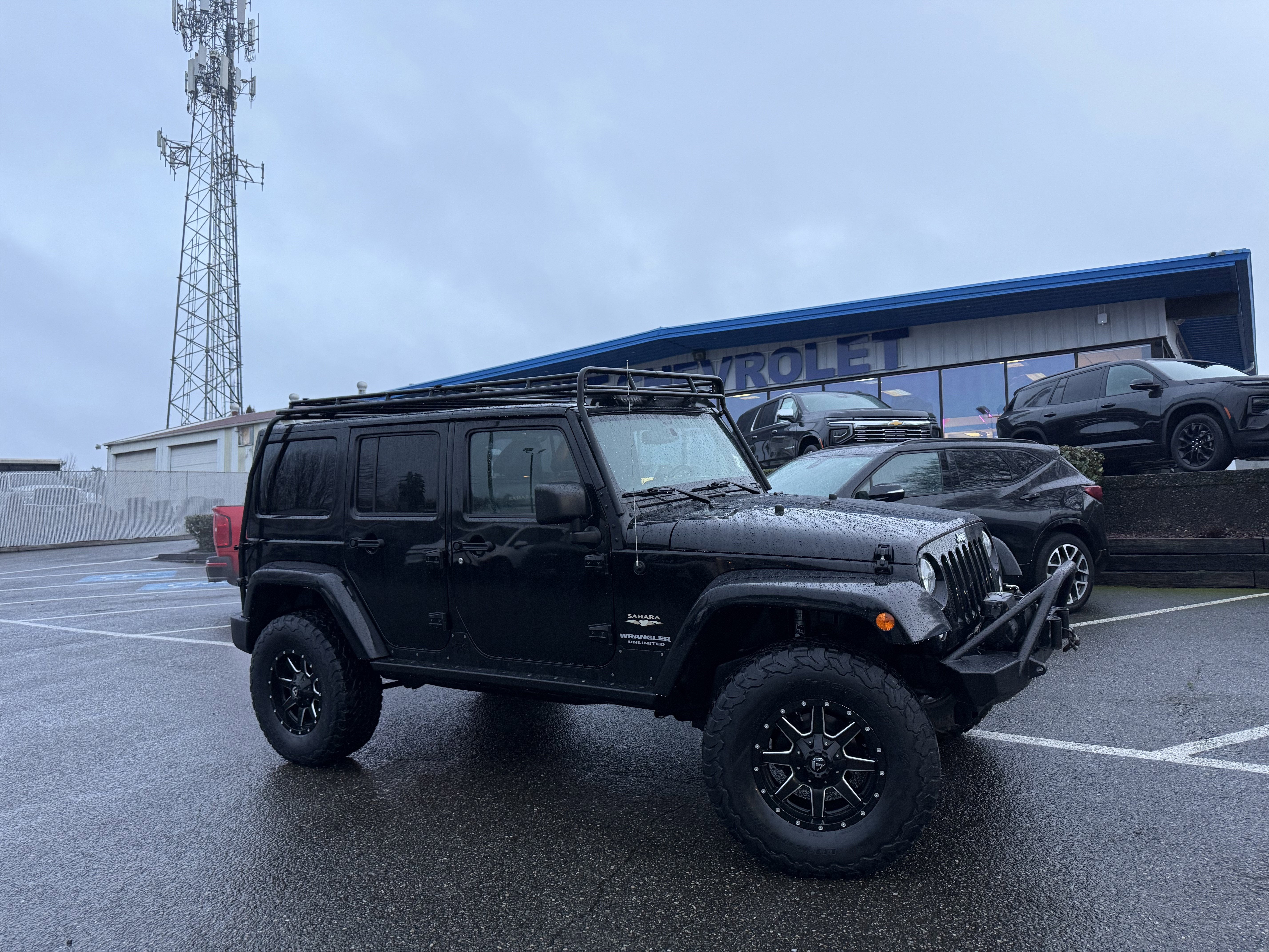 2015 Jeep WRANGLER UNLIMI SAHARA