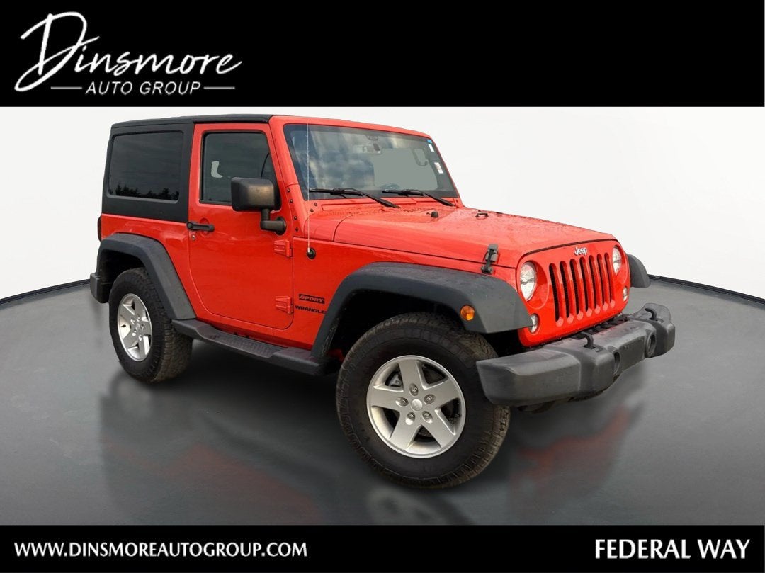 2015 Jeep Wrangler Sport