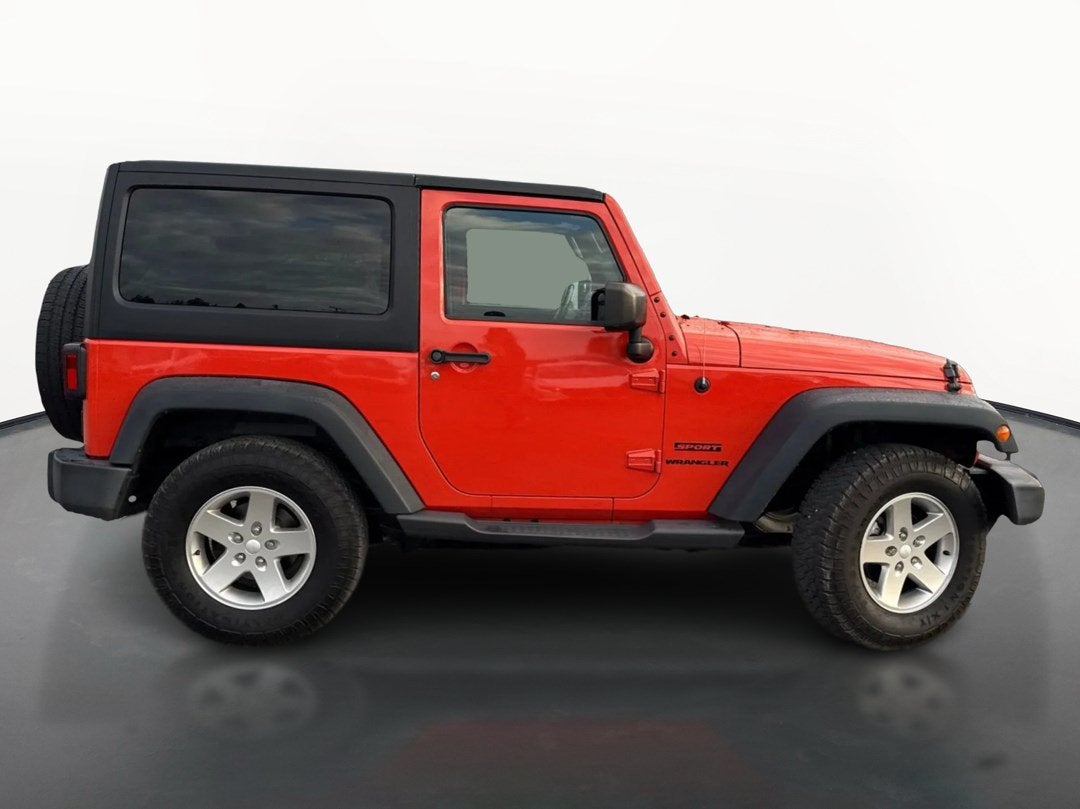 2015 Jeep Wrangler Sport