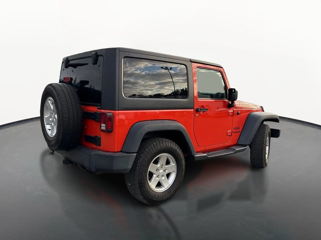 2015 Jeep Wrangler Sport