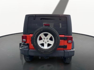 2015 Jeep Wrangler Sport