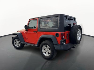 2015 Jeep Wrangler Sport