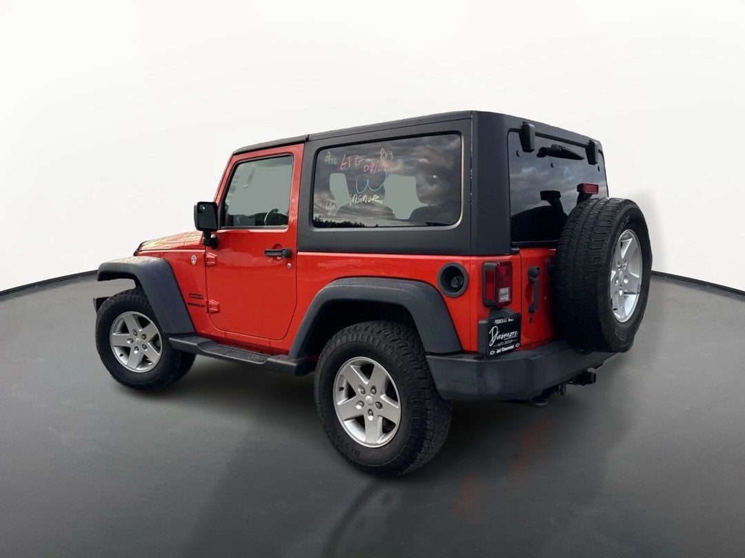 2015 Jeep Wrangler Sport