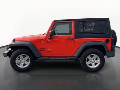 2015 Jeep Wrangler Sport