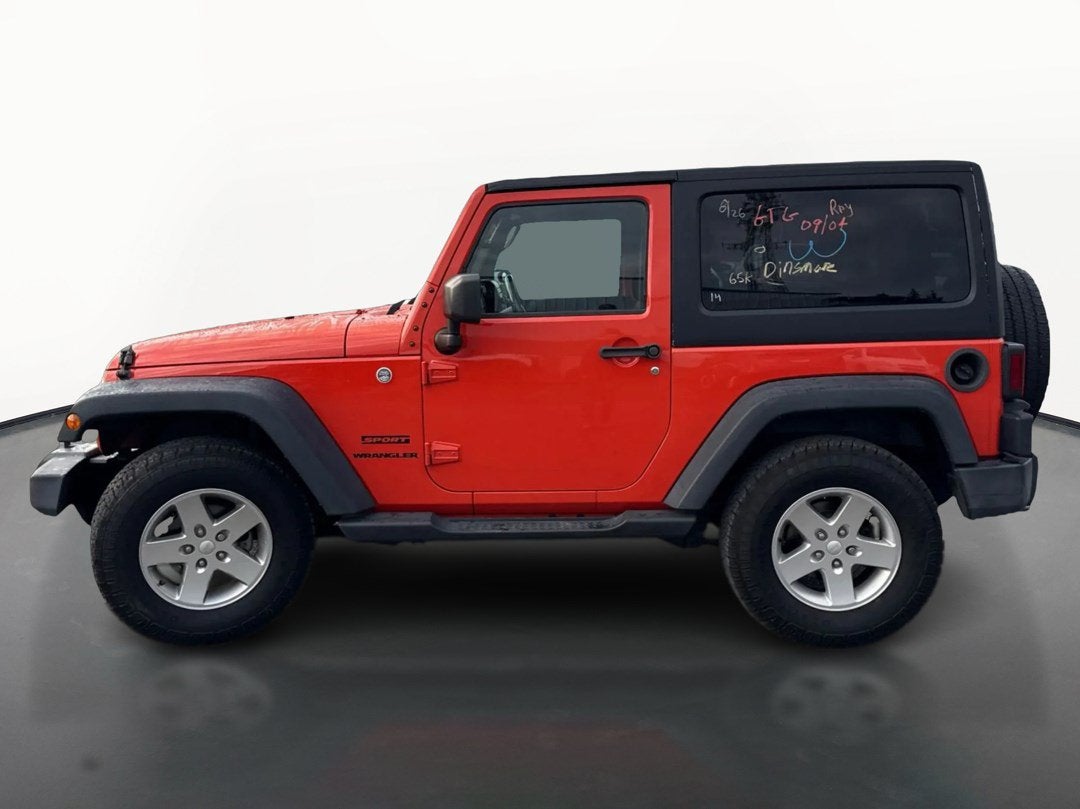 2015 Jeep Wrangler Sport