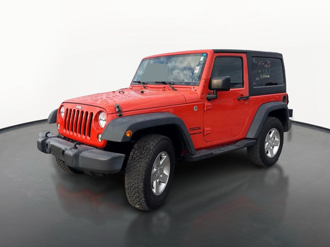 2015 Jeep Wrangler Sport