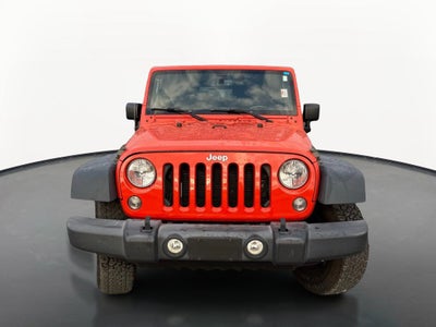 2015 Jeep Wrangler Sport