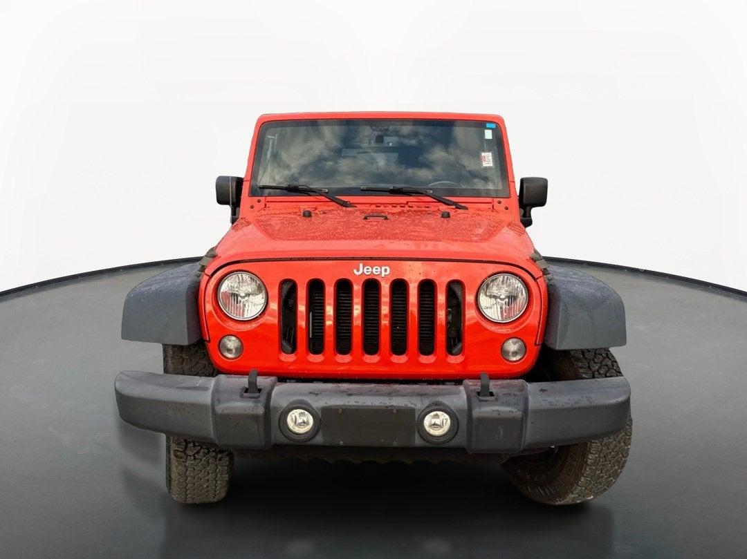 2015 Jeep Wrangler Sport