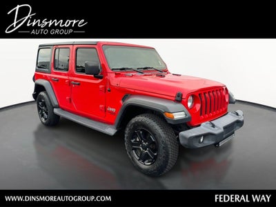 2018 Jeep Wrangler Unlimited Sport S 4x4