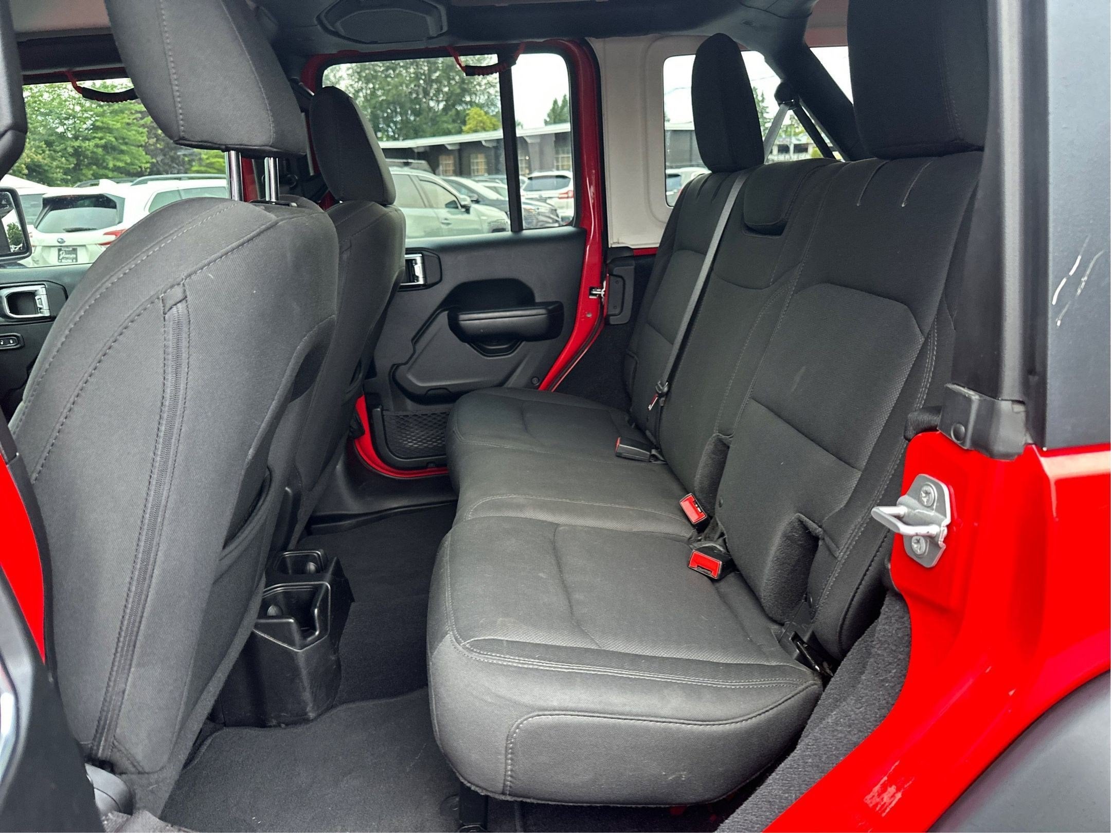 2018 Jeep Wrangler Unlimited Sport S 4x4