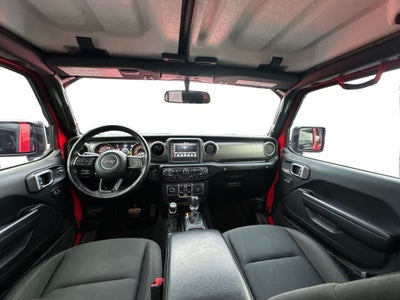 2018 Jeep Wrangler Unlimited Sport S 4x4