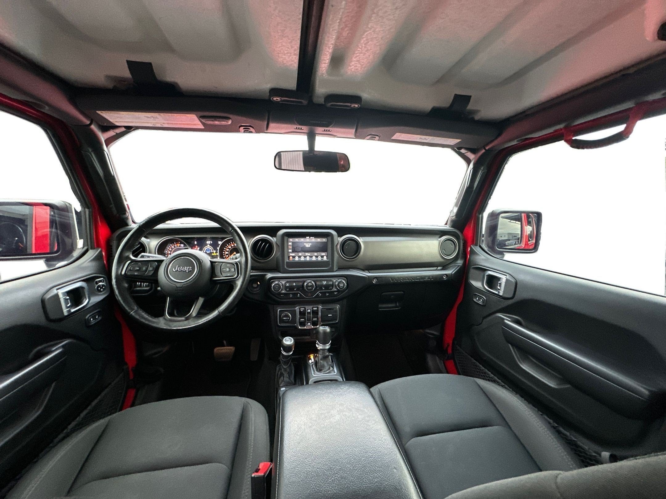 2018 Jeep Wrangler Unlimited Sport S 4x4