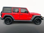 2018 Jeep Wrangler Unlimited Sport S 4x4