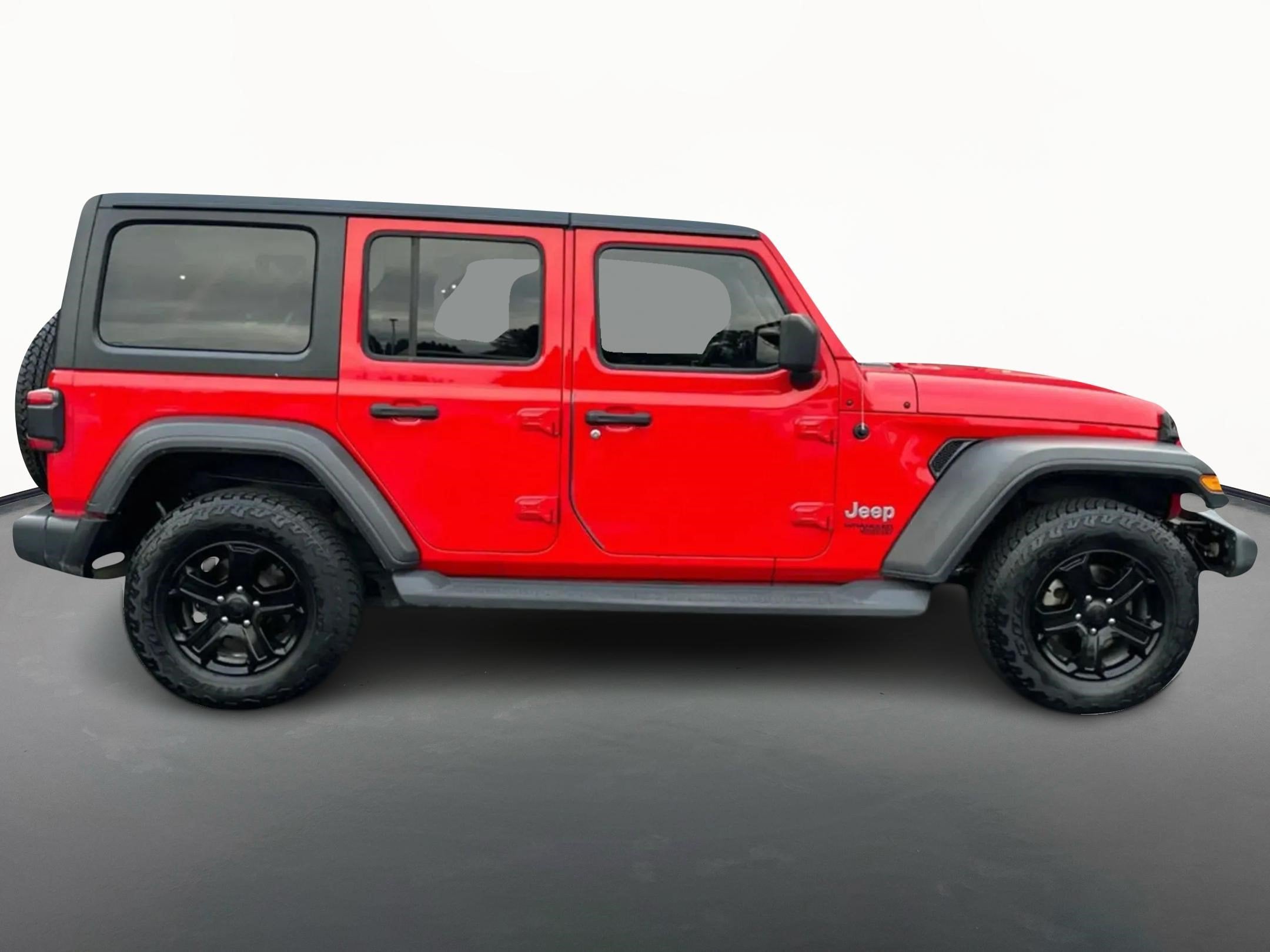 2018 Jeep Wrangler Unlimited Sport S 4x4