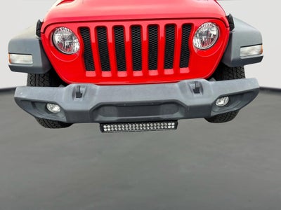 2018 Jeep Wrangler Unlimited Sport S 4x4