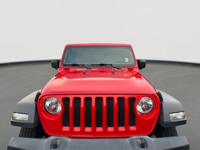 2018 Jeep Wrangler Unlimited Sport S 4x4