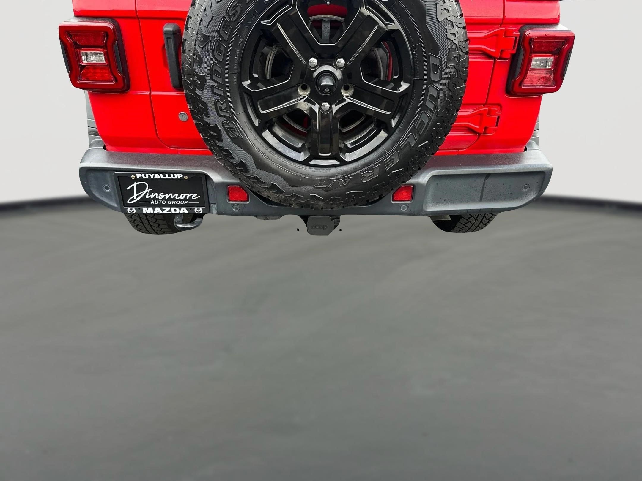 2018 Jeep Wrangler Unlimited Sport S 4x4