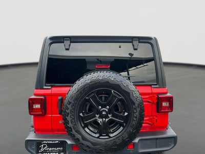 2018 Jeep Wrangler Unlimited Sport S 4x4