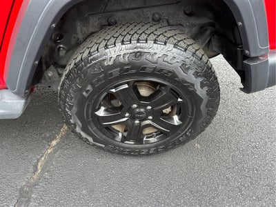 2018 Jeep Wrangler Unlimited Sport S 4x4