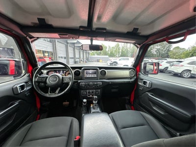 2018 Jeep Wrangler Unlimited Sport S 4x4